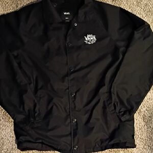 Vans Men's Black Lightweight Jacket